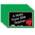Teacher Created Resources A Note from the Teacher Postcards, PK180 TCR1202